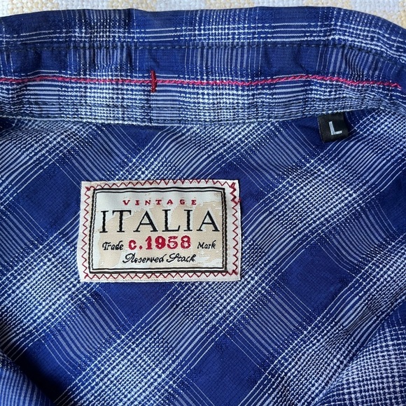 Italia Blue Flannel - Picture 5 of 6
